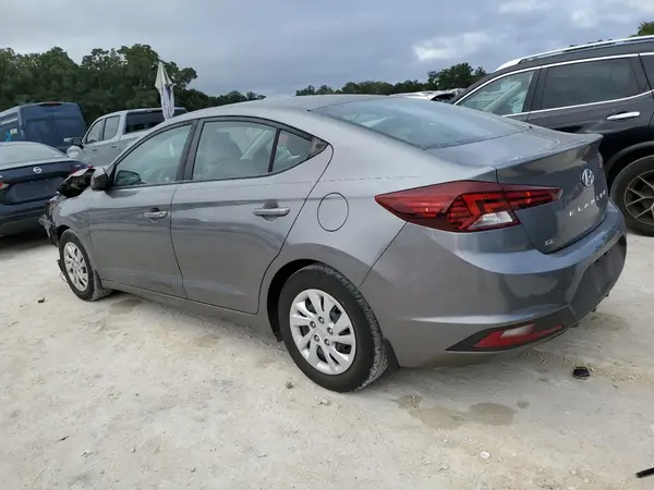5NPD74LFXKH475455 2019 HYUNDAI ELANTRA - Image 2