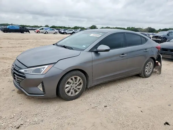 5NPD74LFXKH476749 2019 HYUNDAI ELANTRA - Image 1