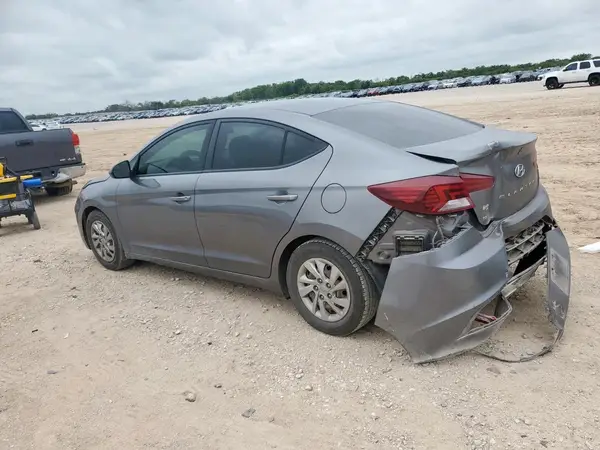 5NPD74LFXKH476749 2019 HYUNDAI ELANTRA - Image 2