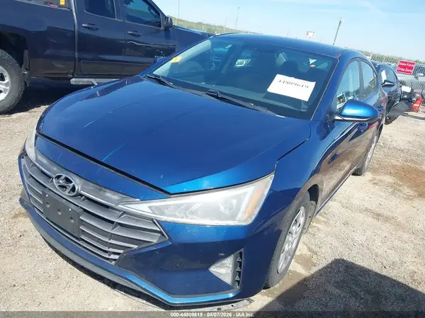 5NPD74LFXKH476895 2019 HYUNDAI ELANTRA - Image 2
