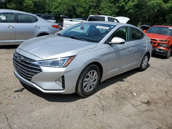 5NPD74LFXKH479618 2019 HYUNDAI ELANTRA - Image 1