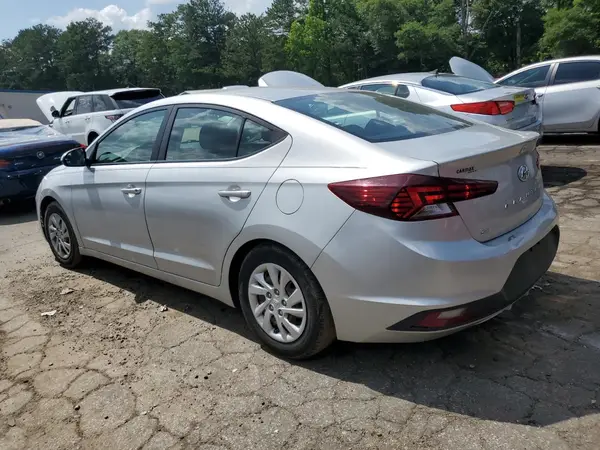 5NPD74LFXKH479618 2019 HYUNDAI ELANTRA - Image 2
