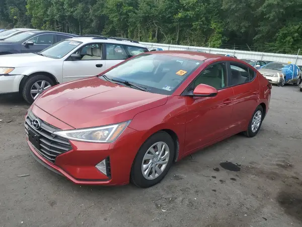 5NPD74LFXKH479926 2019 HYUNDAI ELANTRA - Image 1