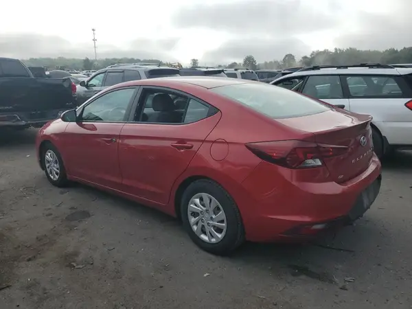 5NPD74LFXKH479926 2019 HYUNDAI ELANTRA - Image 2