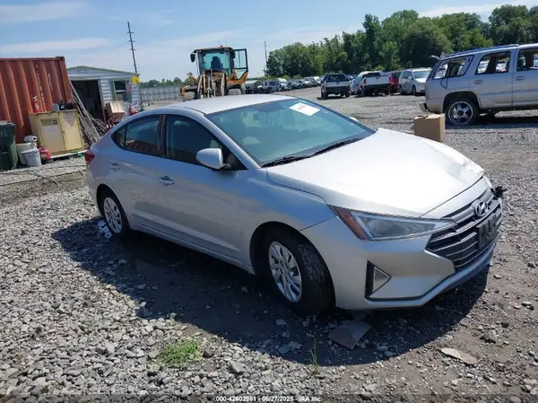 5NPD74LFXKH480705 2019 HYUNDAI ELANTRA - Image 1