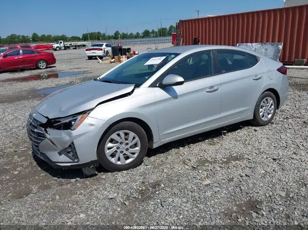 5NPD74LFXKH480705 2019 HYUNDAI ELANTRA - Image 2
