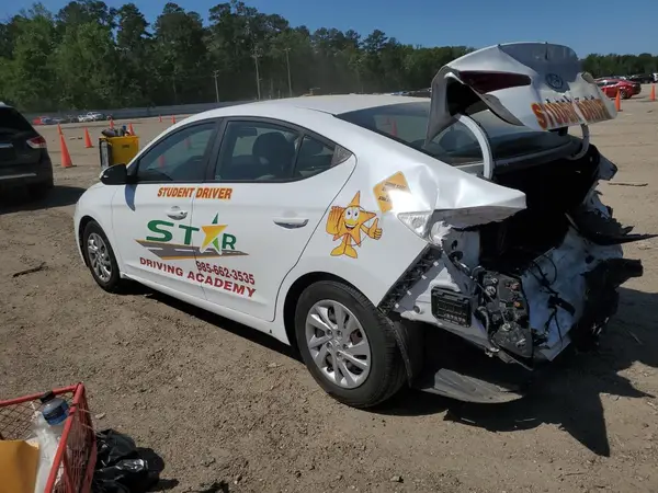 5NPD74LFXKH481398 2019 HYUNDAI ELANTRA - Image 2