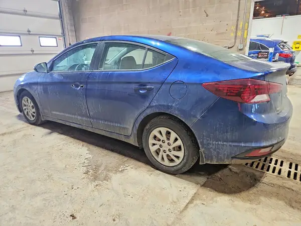 5NPD74LFXKH481627 2019 HYUNDAI ELANTRA - Image 2
