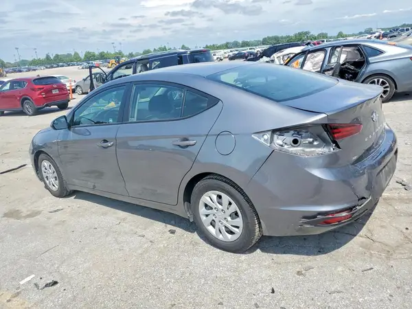 5NPD74LFXKH481840 2019 HYUNDAI ELANTRA - Image 2