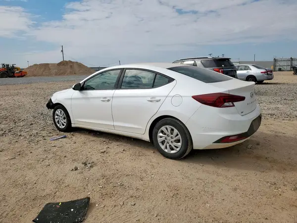5NPD74LFXKH482048 2019 HYUNDAI ELANTRA - Image 2