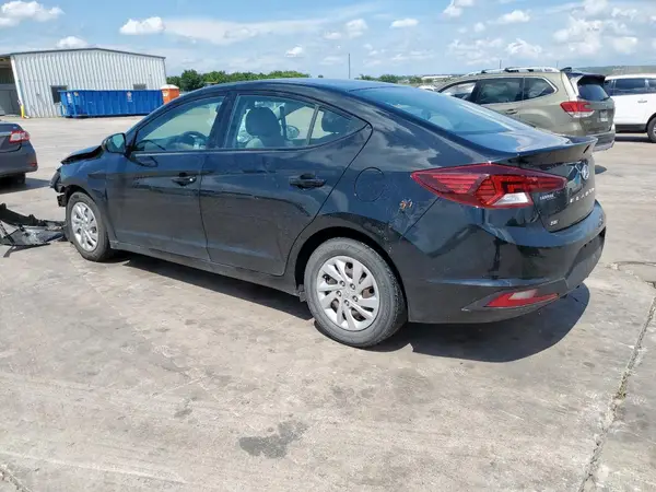 5NPD74LFXKH482101 2019 HYUNDAI ELANTRA - Image 2