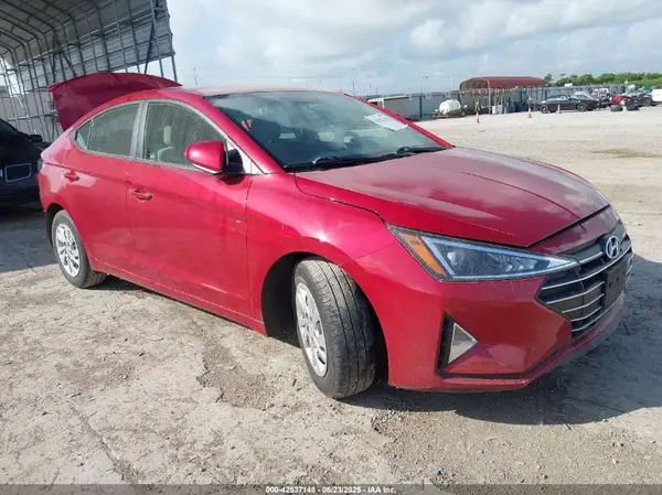5NPD74LFXKH482180 2019 HYUNDAI ELANTRA - Image 1