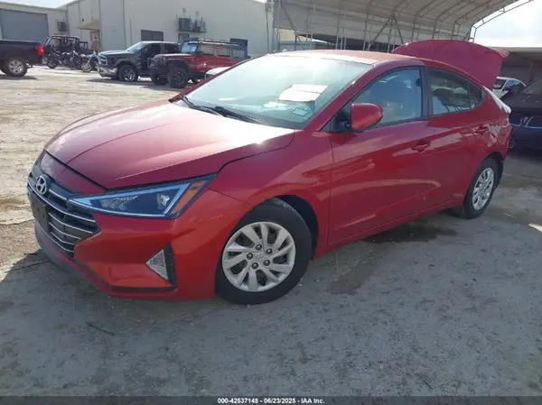 5NPD74LFXKH482180 2019 HYUNDAI ELANTRA - Image 2