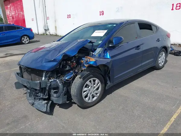 5NPD74LFXKH482955 2019 HYUNDAI ELANTRA - Image 2