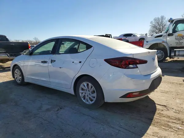 5NPD74LFXKH486567 2019 HYUNDAI ELANTRA - Image 2