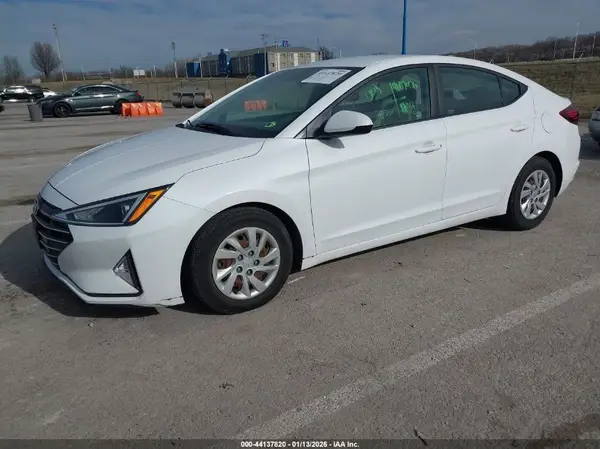 5NPD74LFXKH486584 2019 HYUNDAI ELANTRA - Image 2