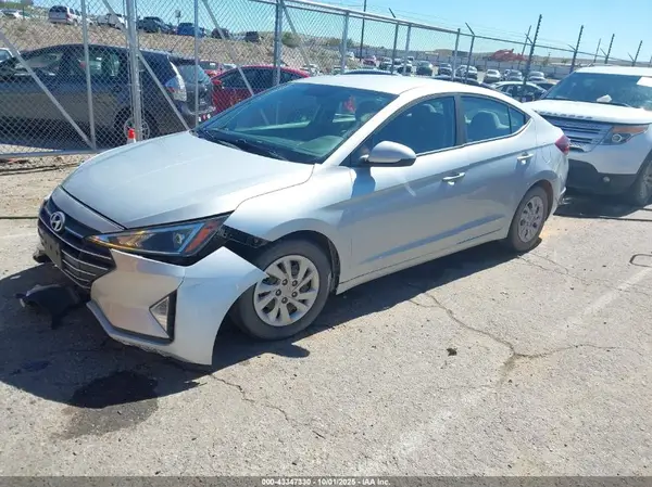 5NPD74LFXKH487086 2019 HYUNDAI ELANTRA - Image 2