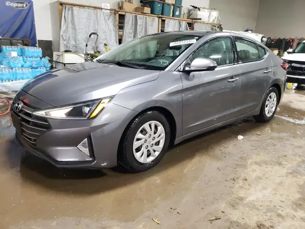 5NPD74LFXKH488450 2019 HYUNDAI ELANTRA - Image 1