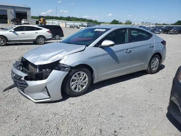 5NPD74LFXKH488688 2019 HYUNDAI ELANTRA - Image 1