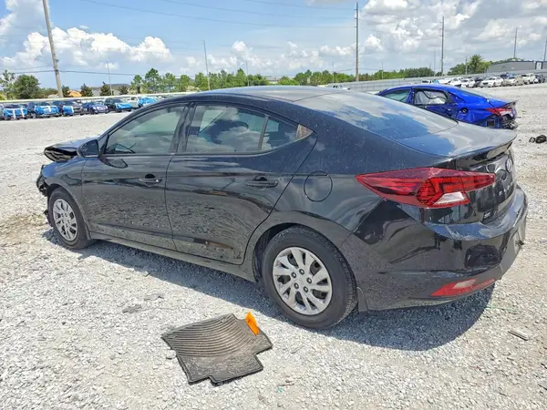 5NPD74LFXKH488755 2019 HYUNDAI ELANTRA - Image 2