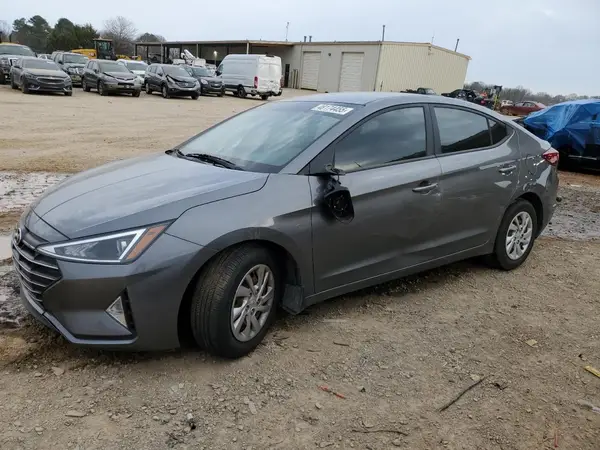 5NPD74LFXKH489078 2019 HYUNDAI ELANTRA - Image 1