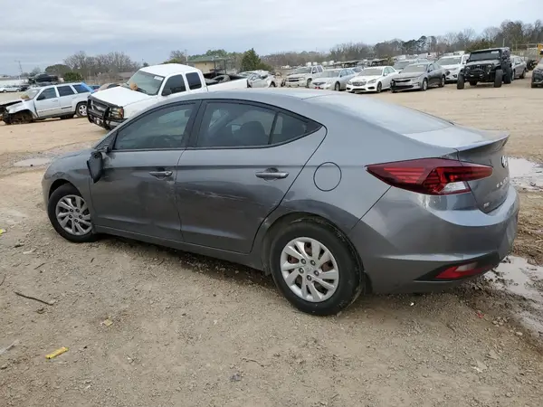 5NPD74LFXKH489078 2019 HYUNDAI ELANTRA - Image 2