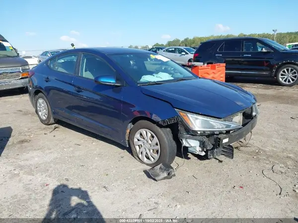 5NPD74LFXKH489422 2019 HYUNDAI ELANTRA - Image 1
