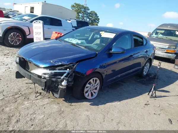 5NPD74LFXKH489422 2019 HYUNDAI ELANTRA - Image 2