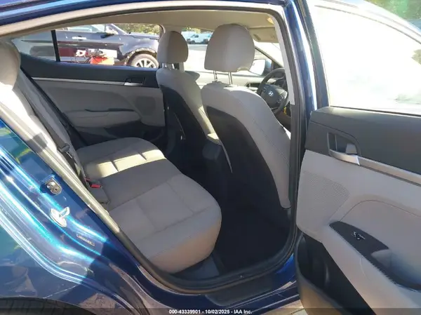 5NPD74LFXKH489422 2019 HYUNDAI ELANTRA - Image 8