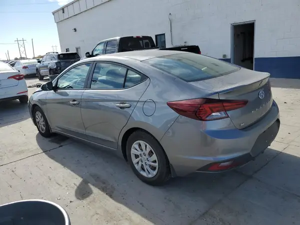 5NPD74LFXKH489694 2019 HYUNDAI ELANTRA - Image 2