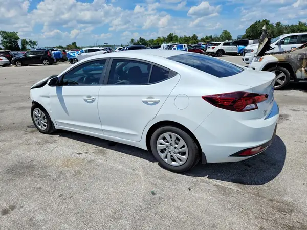 5NPD74LFXKH489730 2019 HYUNDAI ELANTRA - Image 2