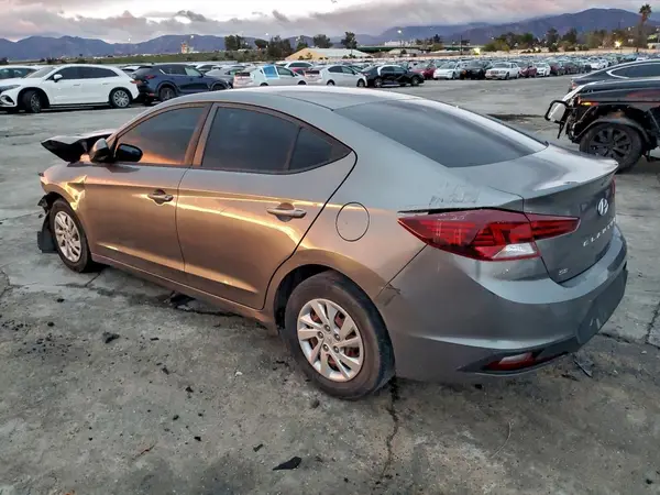 5NPD74LFXKH490053 2019 HYUNDAI ELANTRA - Image 2