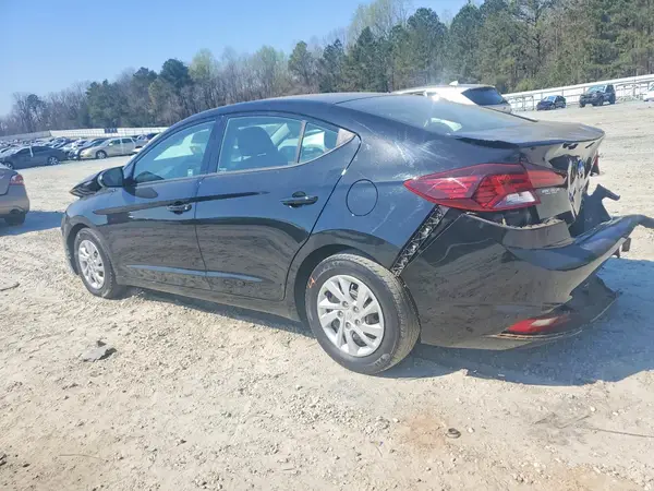 5NPD74LFXKH491073 2019 HYUNDAI ELANTRA - Image 2