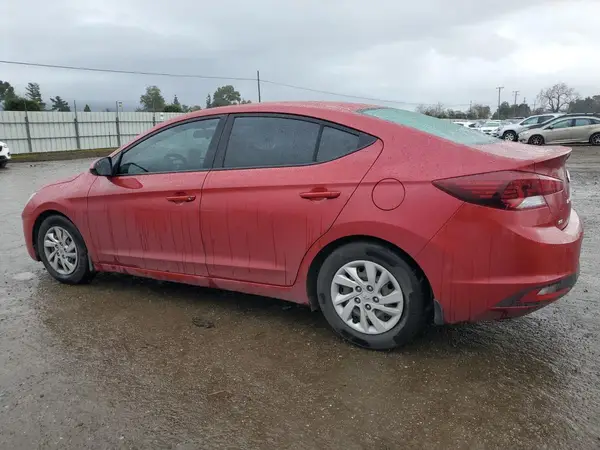 5NPD74LFXKH491266 2019 HYUNDAI ELANTRA - Image 2