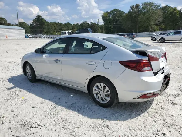 5NPD74LFXKH491512 2019 HYUNDAI ELANTRA - Image 2