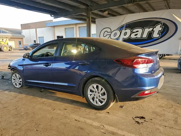 5NPD74LFXKH492790 2019 HYUNDAI ELANTRA - Image 2
