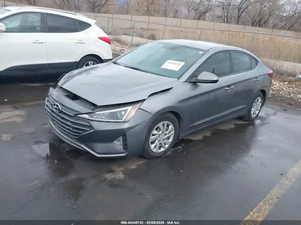 5NPD74LFXKH493129 2019 HYUNDAI ELANTRA - Image 2