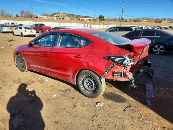5NPD74LFXKH493213 2019 HYUNDAI ELANTRA - Image 2