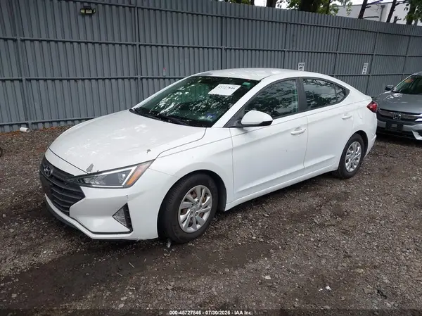 5NPD74LFXKH494166 2019 HYUNDAI ELANTRA - Image 2