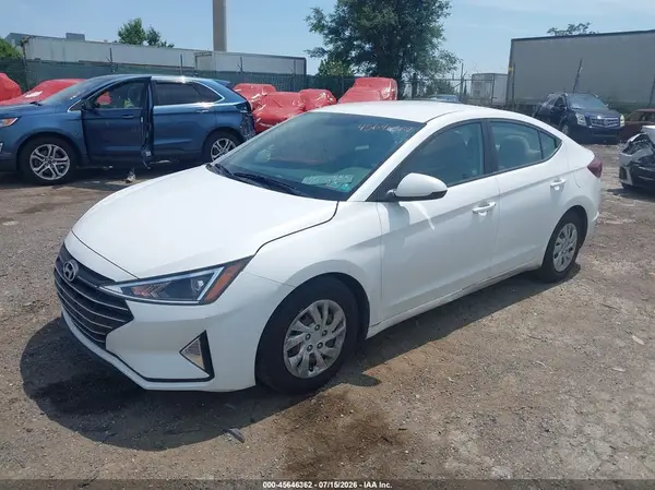 5NPD74LFXKH494829 2019 HYUNDAI ELANTRA - Image 2