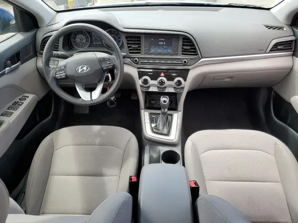 5NPD74LFXKH495222 2019 HYUNDAI ELANTRA - Image 8