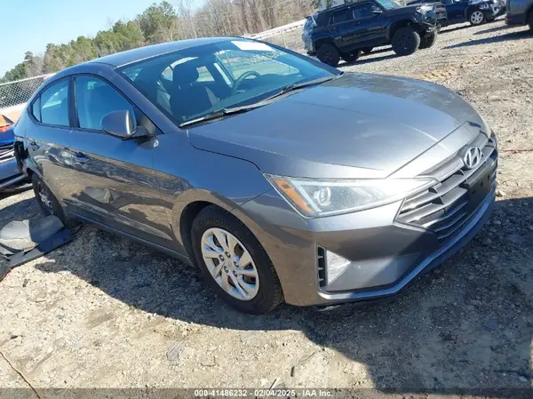 5NPD74LFXKH495317 2019 HYUNDAI ELANTRA - Image 1