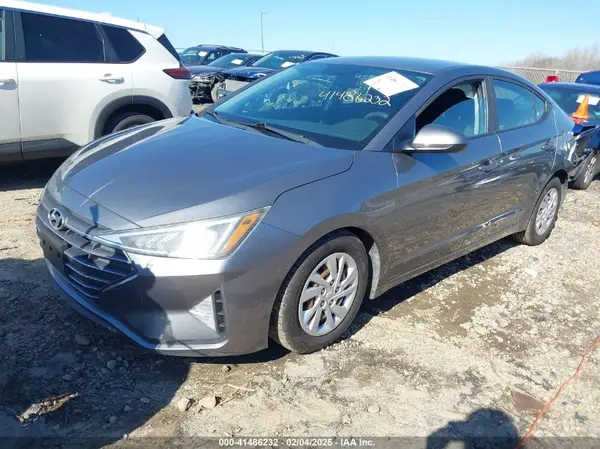 5NPD74LFXKH495317 2019 HYUNDAI ELANTRA - Image 2