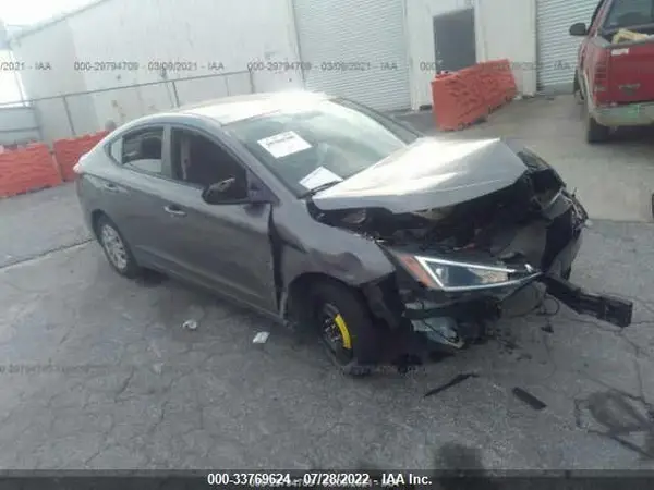 5NPD74LFXKH495429 2019 HYUNDAI ELANTRA - Image 1