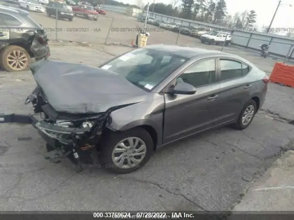 5NPD74LFXKH495429 2019 HYUNDAI ELANTRA - Image 2