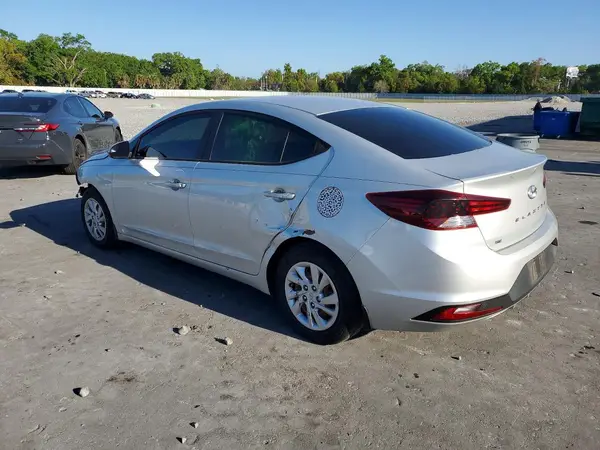 5NPD74LFXKH495768 2019 HYUNDAI ELANTRA - Image 2
