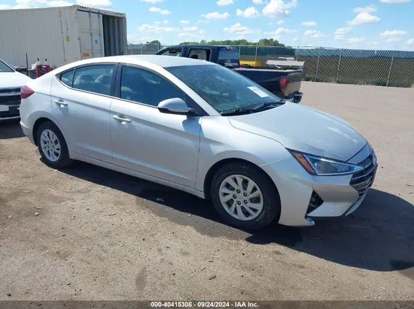 5NPD74LFXKH495785 2019 HYUNDAI ELANTRA - Image 1