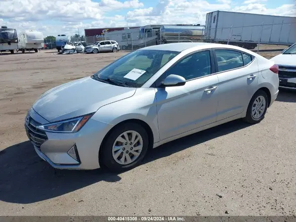 5NPD74LFXKH495785 2019 HYUNDAI ELANTRA - Image 2