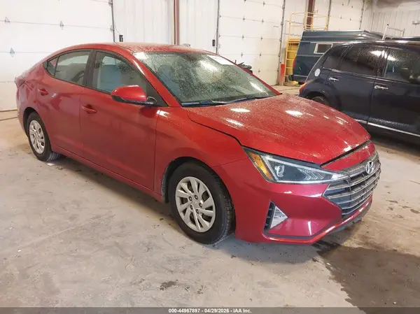 5NPD74LFXKH496905 2019 HYUNDAI ELANTRA - Image 1