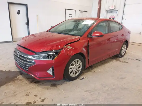 5NPD74LFXKH496905 2019 HYUNDAI ELANTRA - Image 2